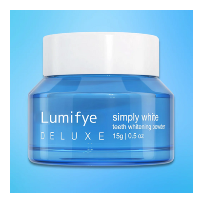 Lumifye Teeth Whitening Brightening Powder Reduce Tooth Stains Yellow